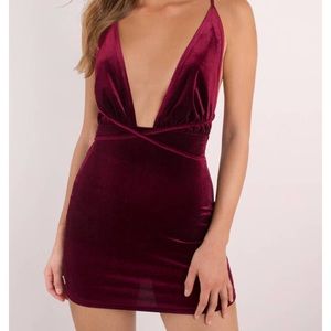 Size small velvet dress